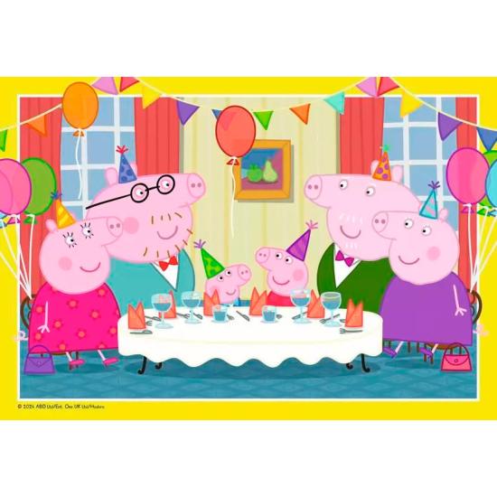 Puzzle Ravensburger Celebração da Peppa Pig 2x12 peças