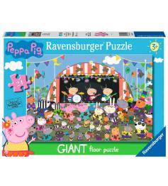 Ravensburger Peppa Pig Celebração da Família Puzzle 24 pe