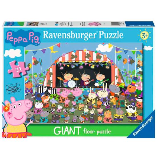 Ravensburger Peppa Pig Celebração da Família Puzzle 24 pe