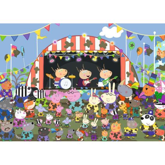 Ravensburger Peppa Pig Celebração da Família Puzzle 24 pe