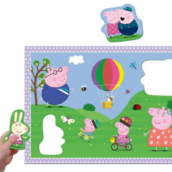 Puzzle de chão Peppa Pig Ravensburger 24 peças