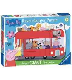 Puzzle Ravensburger Peppa Pig Fun Day 24 Peças