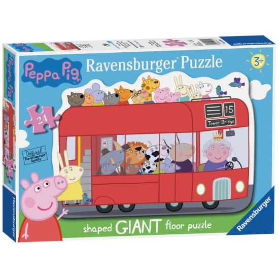 Puzzle Ravensburger Peppa Pig Fun Day 24 Peças