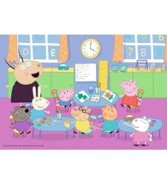 Ravensburger Puzzle Peppa Pig Diversão na Sala de Aula 35 Pc