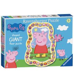 Puzzle Ravensburger Peppa Pig Família e Amigos 24 Peças
