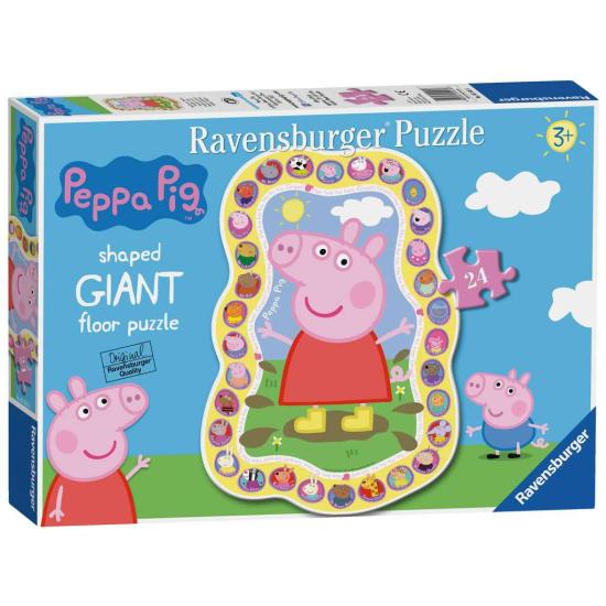 Puzzle Ravensburger Peppa Pig Família e Amigos 24 Peças