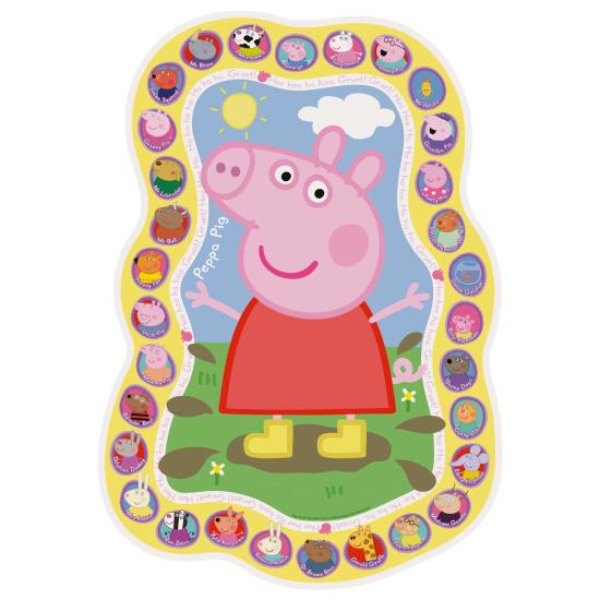 Puzzle Ravensburger Peppa Pig Família e Amigos 24 Peças