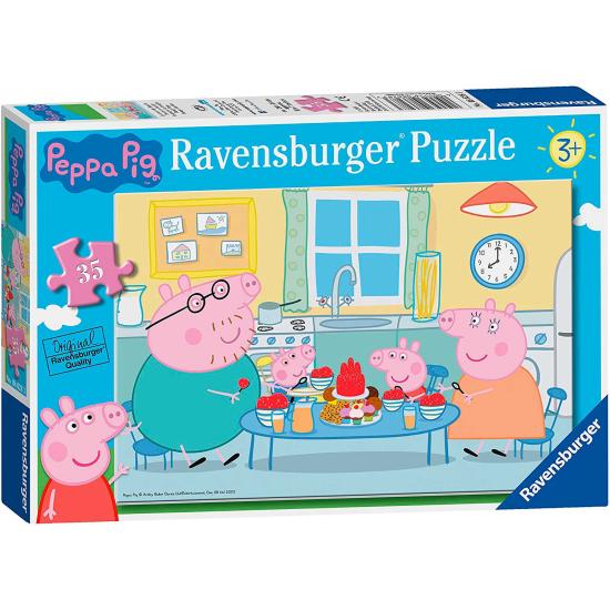 Comprar Puzzle Ravensburger Peppa Pig A Comida 35 Pecas Ravensburger 086283