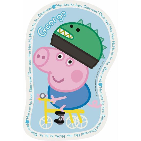 Puzzle progressivo Ravensburger Peppa Pig 10+12+14+16 peç