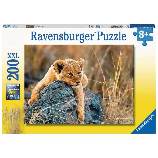 Puzzle Ravensburger Little Lion XXL 200 peças