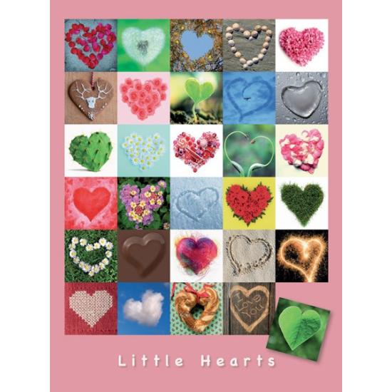 Puzzle Ravensburger Little Hearts 1500 peças