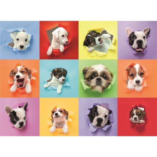 Puzzle Ravensburger Filhotes Surpresa XXL 300 peças