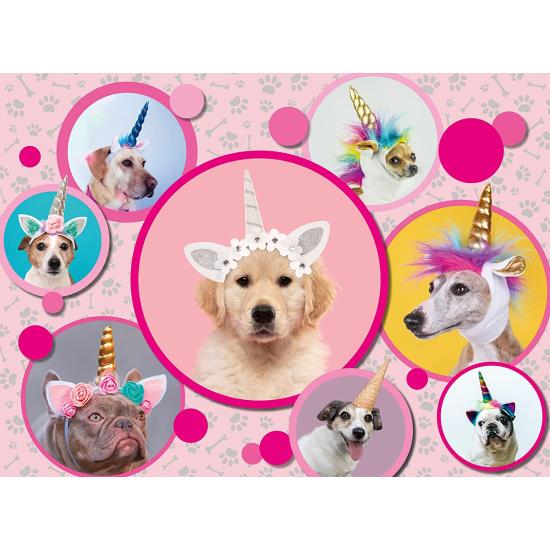 Puzzle Ravensburger Dogs Unicorns XXL 300 Peças