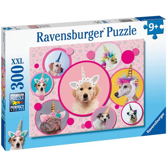 Puzzle Ravensburger Dogs Unicorns XXL 300 Peças