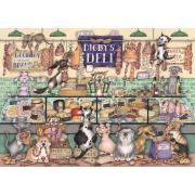 Puzzle Ravensburger Cães Elegantes Delicatessen Do Digby de 1000