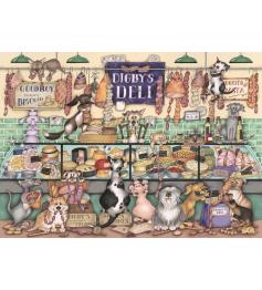Puzzle Ravensburger Cães Elegantes Delicatessen Do Digby de 1000