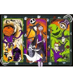 Puzzle Ravensburger O Estranho Mundo De Jack de 1000 Pçs