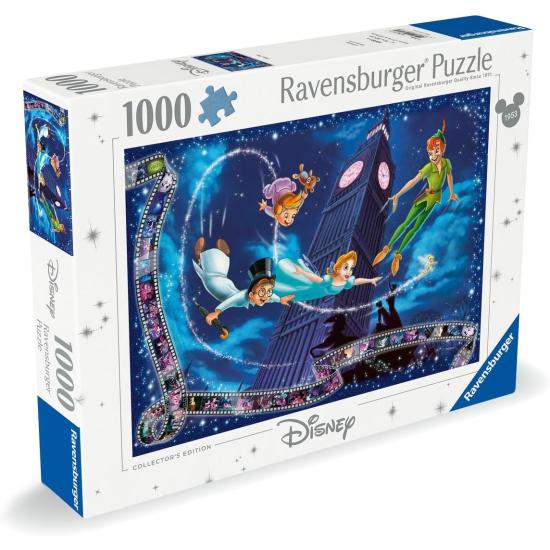Puzzle Ravensburger Peter Pan de 1000 peças