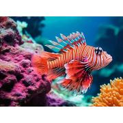 Puzzle Ravensburger Peixe Escorpião 500 peças