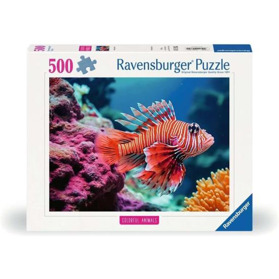 Puzzle Ravensburger Peixe Escorpião 500 peças Puzzle Ravensburger Peixe Escorpião 500 peças