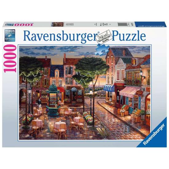 Ravensburger Puzzle Pinceladas de Paris 1000 Peças