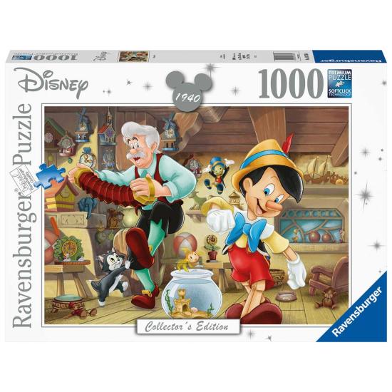 Puzzle Ravensburger Pinóquio 1000 peças