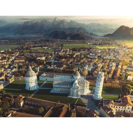 Puzzle Ravensburger Pisa na Itália de 2000 peças Puzzle Ravensburger Pisa na Itália de 2000 peças