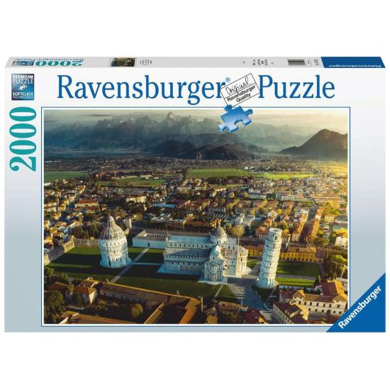Puzzle Ravensburger Pisa na Itália de 2000 peças Puzzle Ravensburger Pisa na Itália de 2000 peças