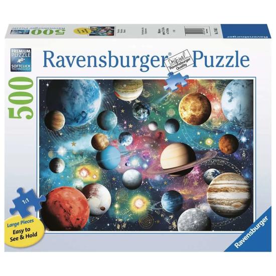 Puzzle Ravensburger Planetario XXL 500 Pçs