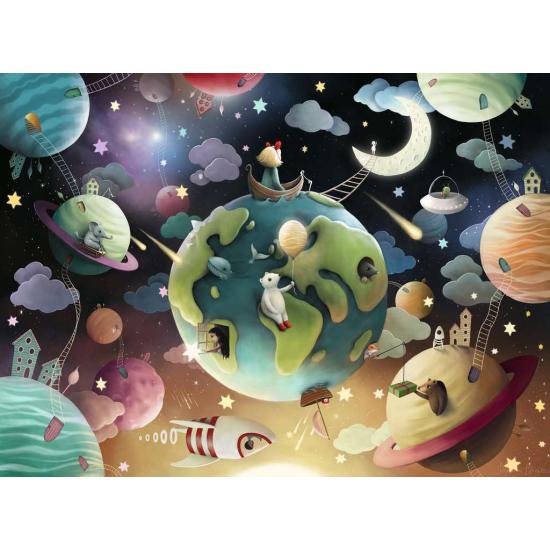 Puzzle Ravensburger Fantastic Planets XXL 100 peças