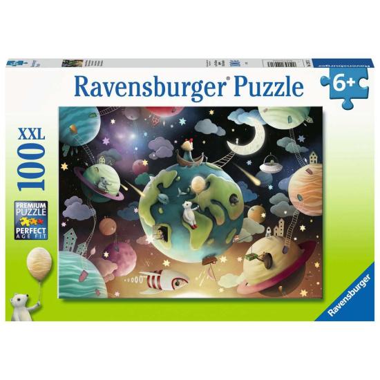 Puzzle Ravensburger Fantastic Planets XXL 100 peças