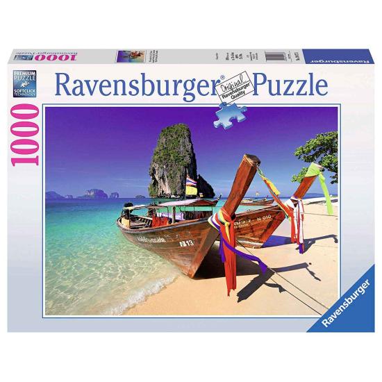 Ravensburger Phra Nang Beach, Krabi Tailândia 1000 pés quebra-c