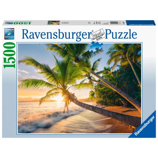 Puzzle de 1500 peças Ravensburger Secret Beach