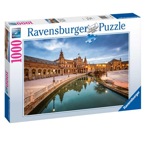 Puzzle Ravensburger Praça de Espanha, Sevilha de 1000 Pçs Puzzle Ravensburger Praça de Espanha, Sevilha de 1000 Pçs