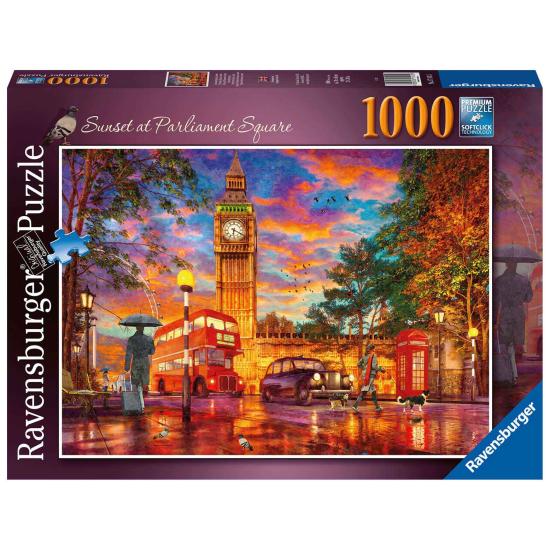 Puzzle Ravensburger Parlamento de Londres de 1000 peças