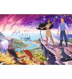 Puzzle Ravensburger Pocahontas 1000 peças