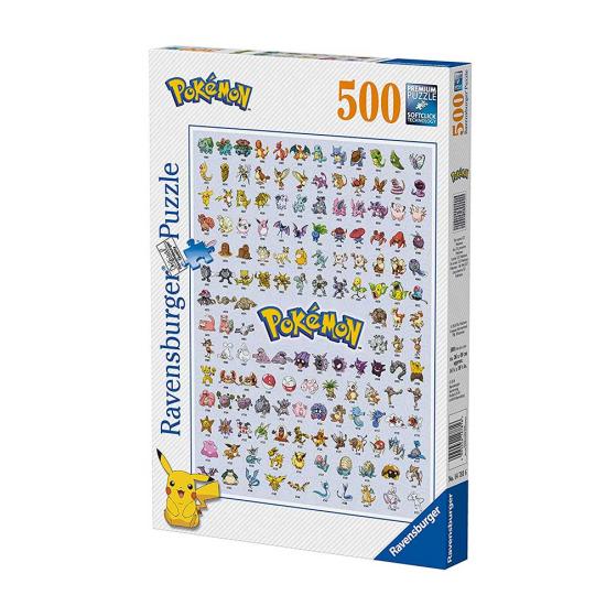 Puzzle Ravensburger Pokemon 500 peças