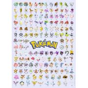 Puzzle Ravensburger Pokemon 500 peças