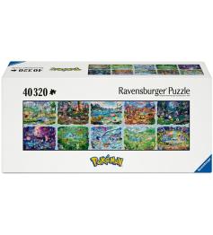 Puzzle Ravensburger Pokemon Celebration Journey 40320 Pçs