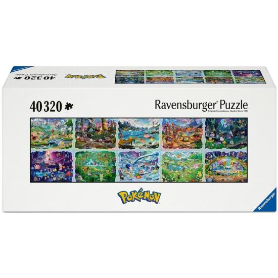 Puzzle Ravensburger Pokemon Celebration Journey 40320 Pçs