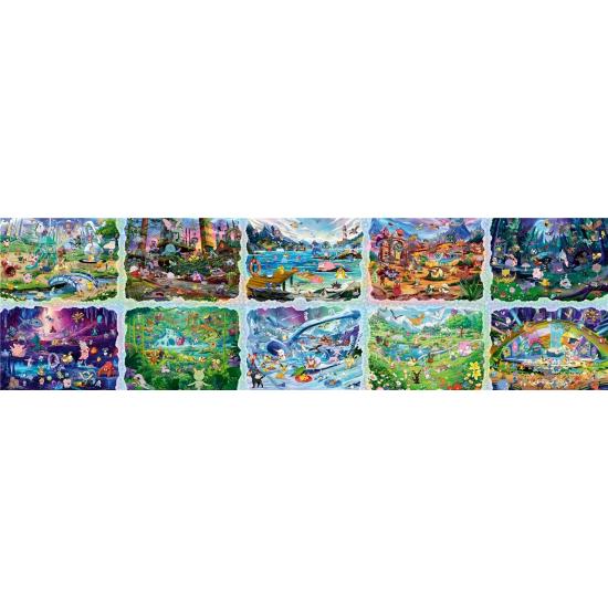 Puzzle Ravensburger Pokemon Celebration Journey 40320 Pçs