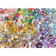 Puzzle Pokémon Ravensburger Challenge 1000 peças