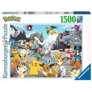 Puzzle Ravensburger Pokemon Classics 1500 peças