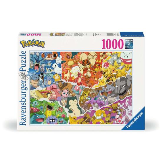 Puzzle Pokémon Ravensburger Challenge 1000 peças