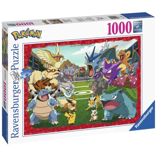 Puzzle Ravensburger Pokémon de 1000 peças