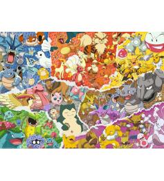 Puzzle Pokémon 2x24 Peças