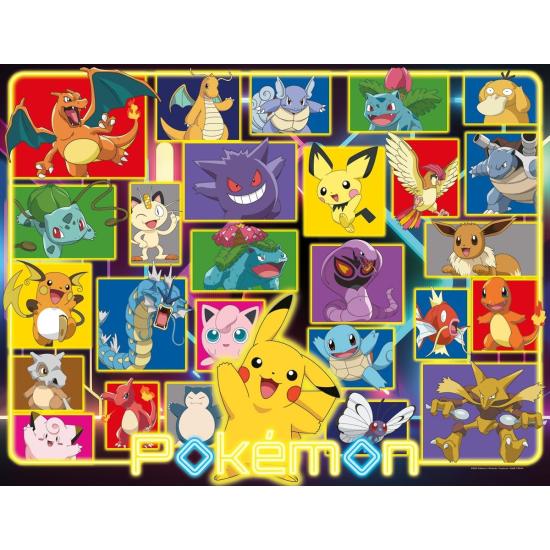 Puzzle Ravensburger Pokemon 2000 peças Puzzle Ravensburger Pokemon 2000 peças