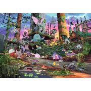 Puzzle Ravensburger Pokemon Joelton E Usina Termoelétrica 1000 p