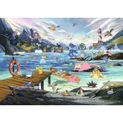 Puzzle Ravensburger Pokemon Vaporeon E Marinho Temperado 1000 p