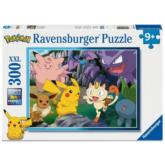 Puzzle Ravensburger Pokemon XXL 300 peças Puzzle Ravensburger Pokemon XXL 300 peças
